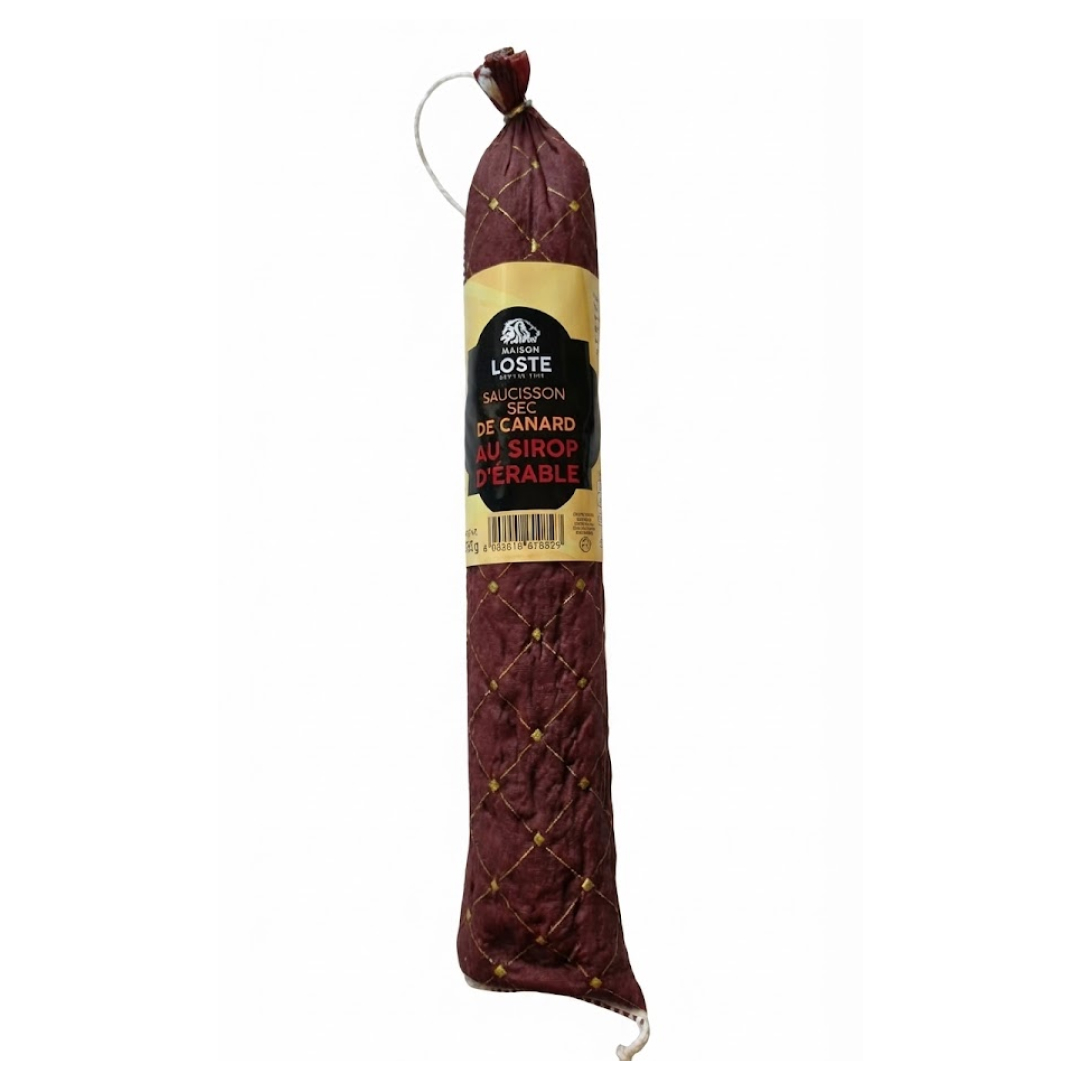 Салями из утки с кленовым сиропом 350 грамм