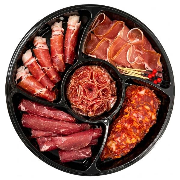 Мясная тарелка «5 деликатесов», 250 грамм