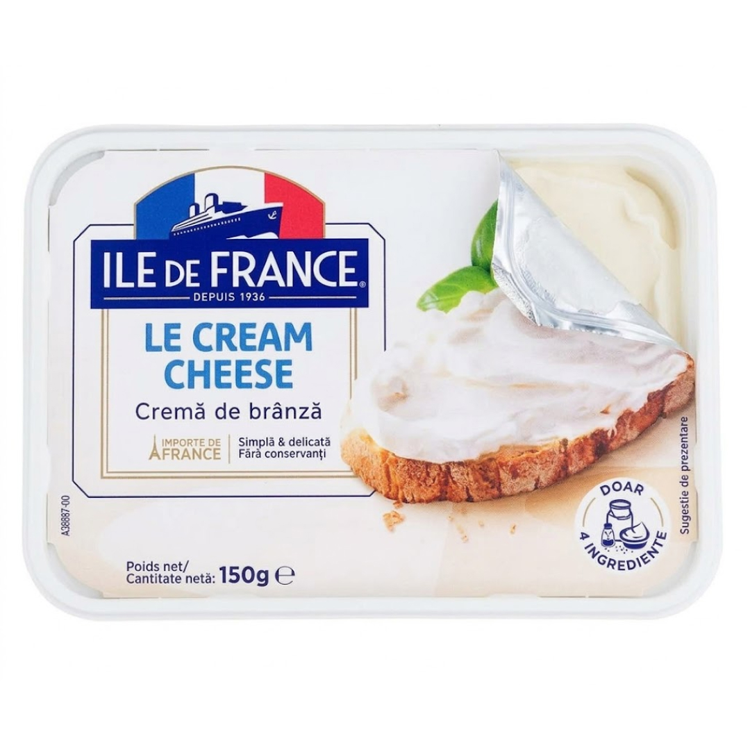 Сливочный сыр Ile de France, 150 грамм