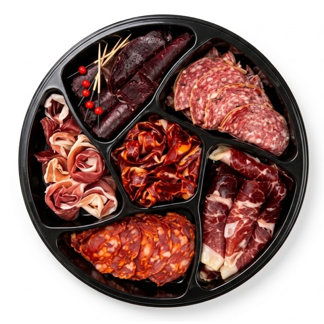 Мясная тарелка «Премиум», 300 грамм